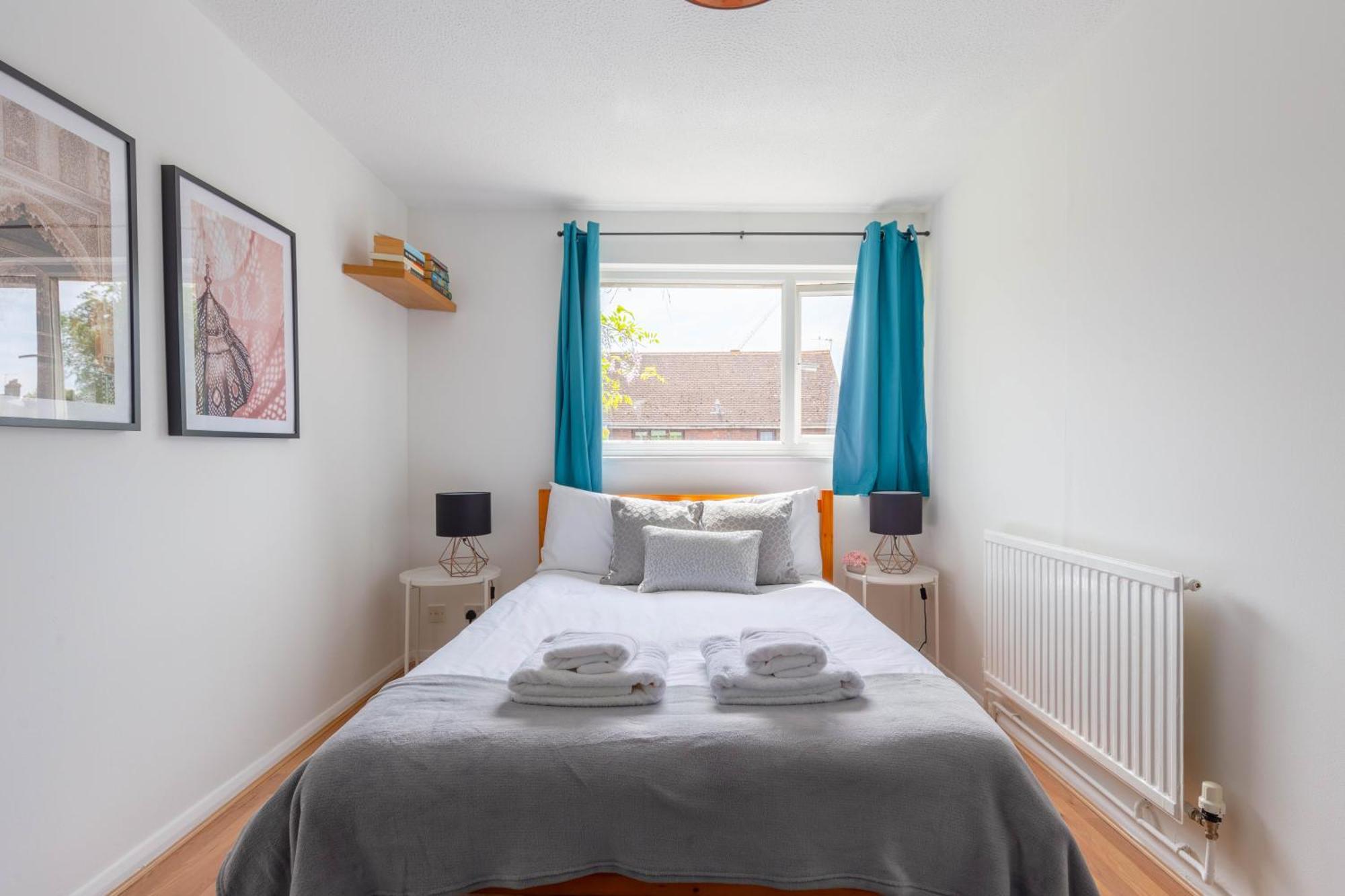 Bright 3 Bedroom House With Terrace 16 Mins To Big Ben *