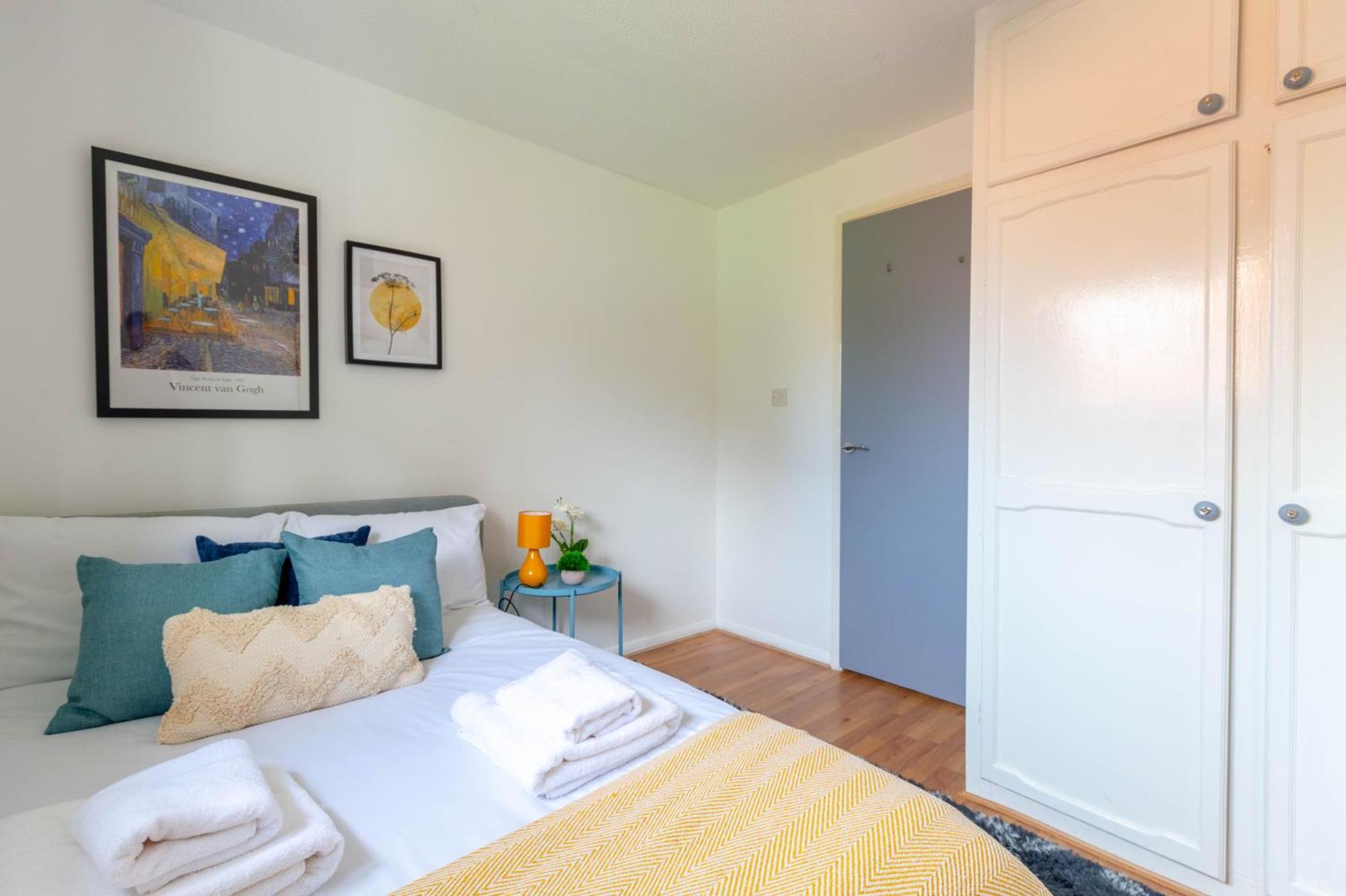 Bright 3 Bedroom House With Terrace 16 Mins To Big Ben Apartamento