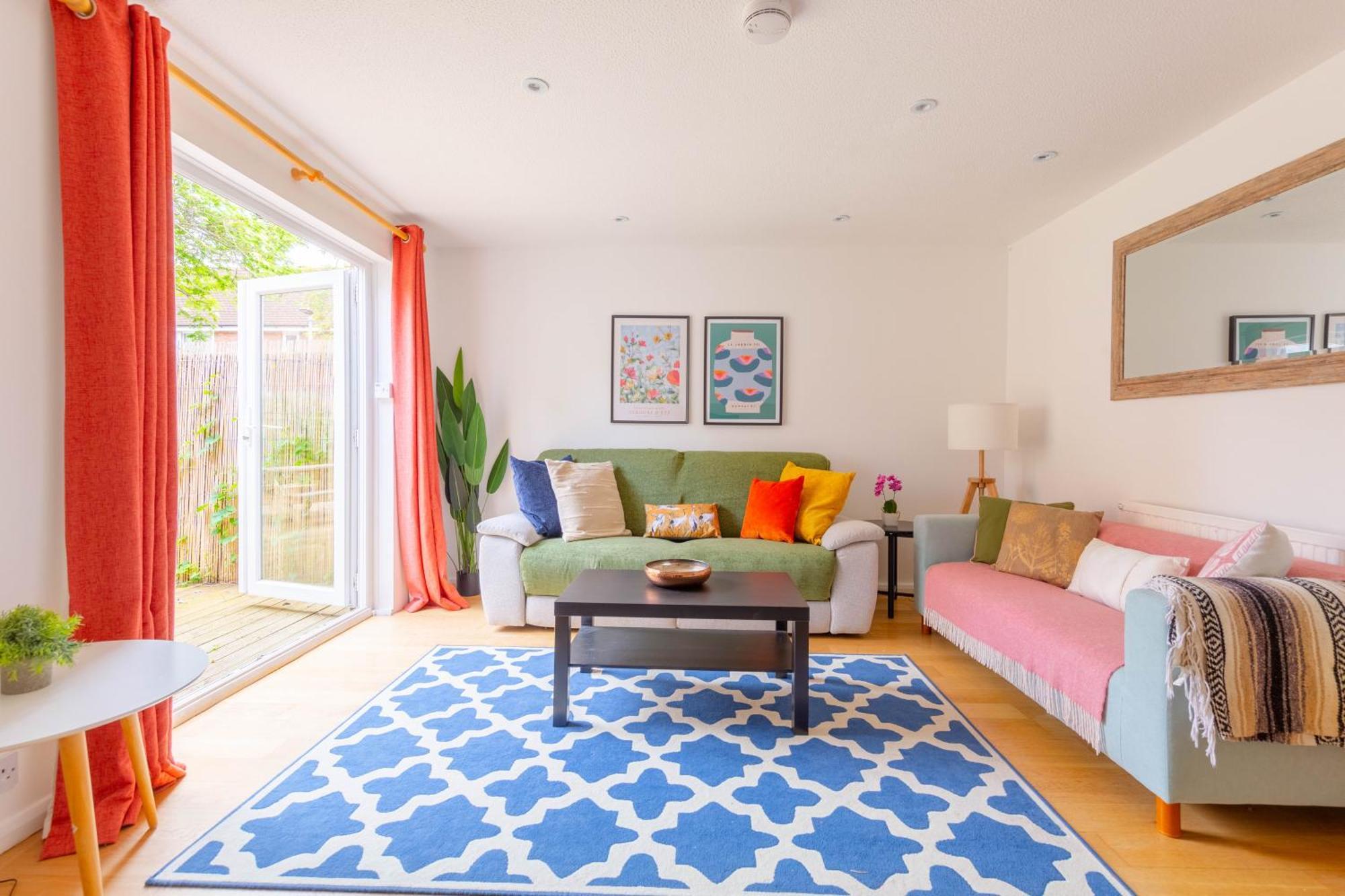 Apartamento Bright 3 Bedroom House With Terrace 16 Mins To Big Ben