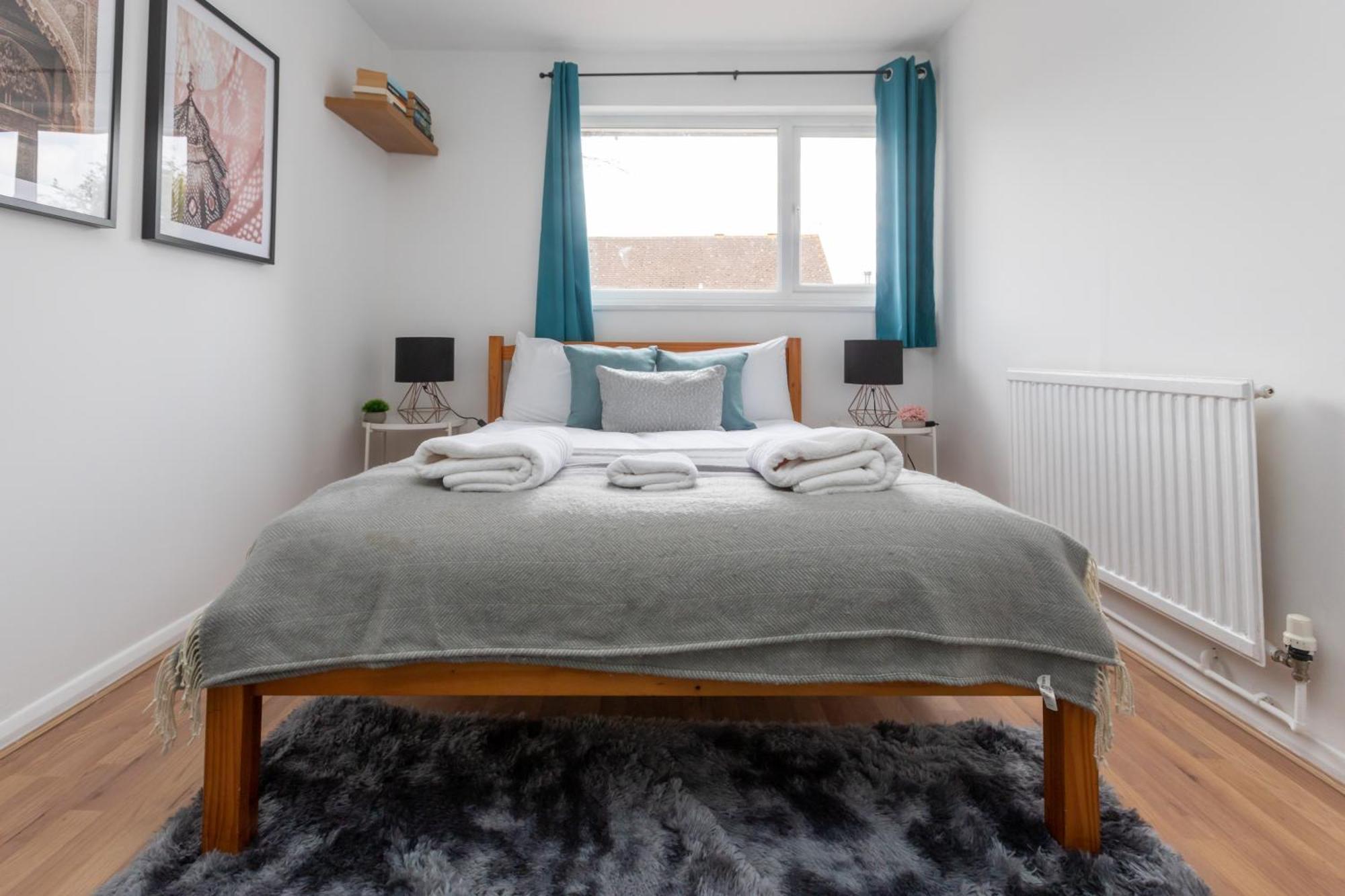 Bright 3 Bedroom House With Terrace 16 Mins To Big Ben Apartamento